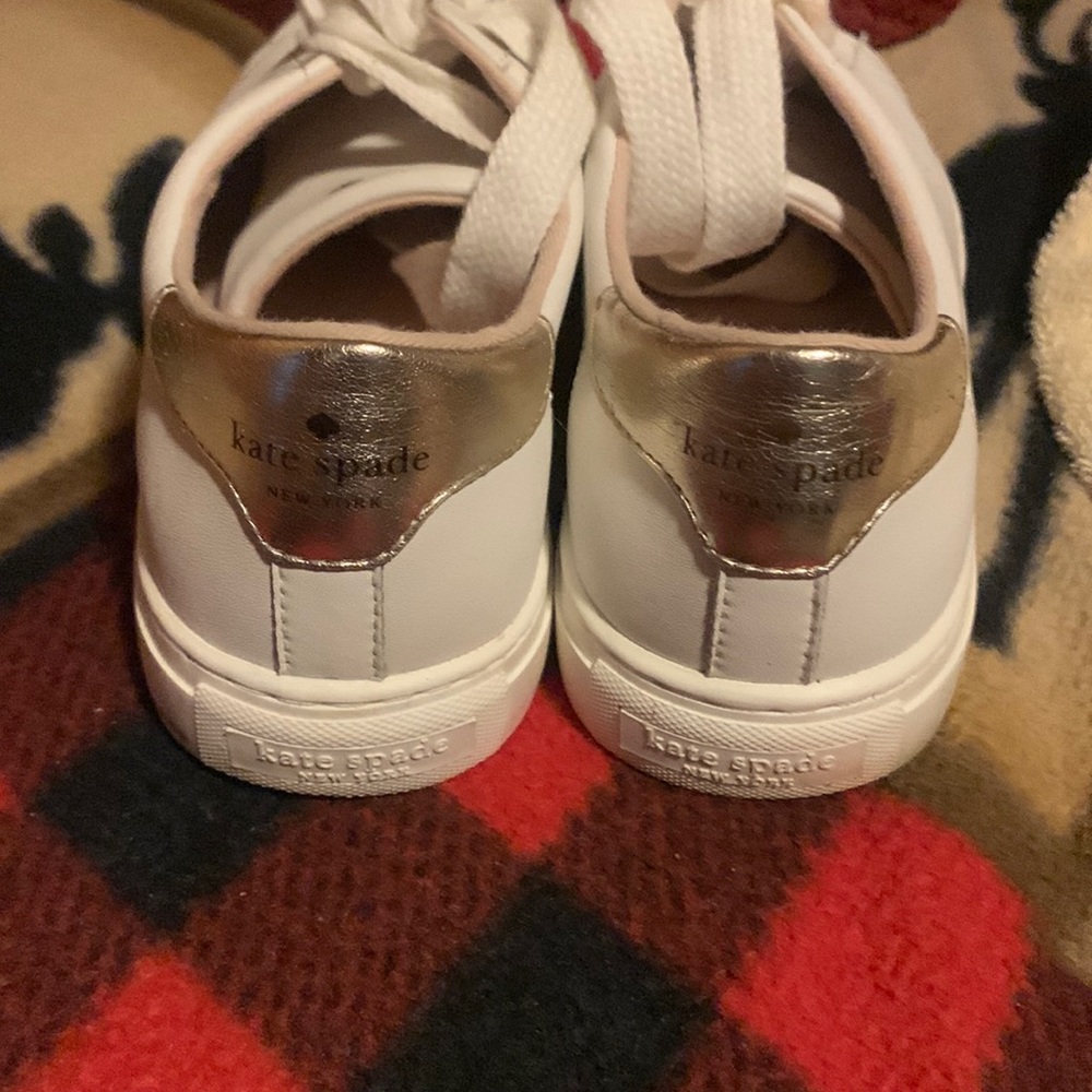 Kade spade shoes women 7.5 white. Great shape.